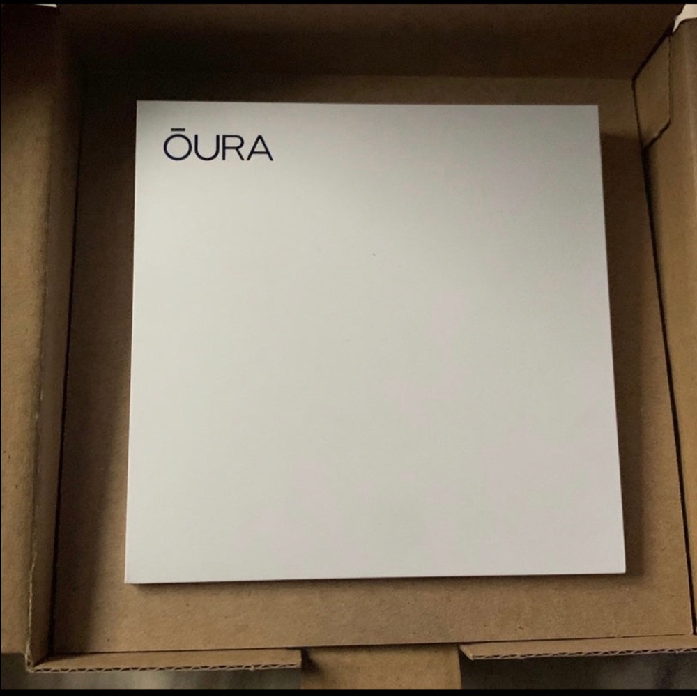Gen 3 Gold Horizon Oura Ring